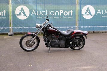 Veiling: Motor Harley-Davidson NIGHT TRAIN Benzine 2006, Motoren