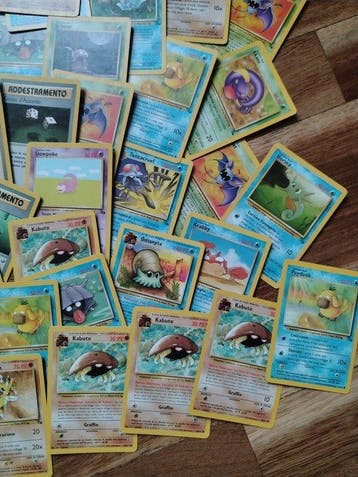 Pokémon - 103 Bulk kaarten