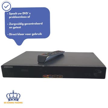 Samsung DVD-HR776 | DVD Recorder | 160GB HDD | DVD Speler, Verzenden, Dvd-recorder