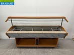 Combisteel Mobile Hot Buffer Bain Marie 6 x 1/1 GN 230V, Articles professionnels, Verzenden