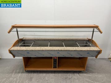 Combisteel Mobile Hot Buffer Bain Marie 6 x 1/1 GN 230V, Verzenden, Nieuw in verpakking