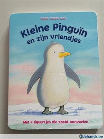 KLEINE PINGUIN EN ZIJN VRIENDJES MET 4 FIGUURTJES DIE ZACHT, Verzenden, Gelezen, Kath Jewitt