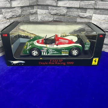 Hot Wheels 1:18 - Model raceauto - Hot Wheels Elite 1:18, Nieuw