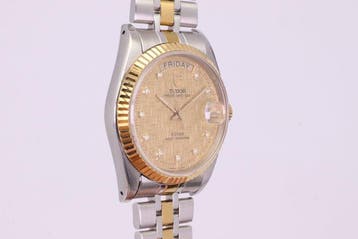 Tudor - Prince Date+Day - Zonder minimumprijs - 76213 |