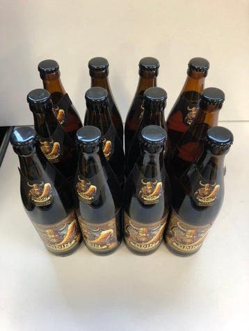 ODIN - Trunk honing bier mede bier honingbier - 0,5 liter -, Collections