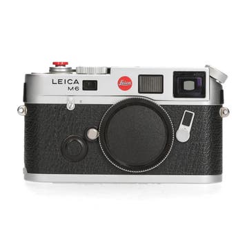 Leica M6 TTL .85mm (10466) - 1 jaar garantie, Audio, Tv en Foto, Ophalen of Verzenden, Zo goed als nieuw