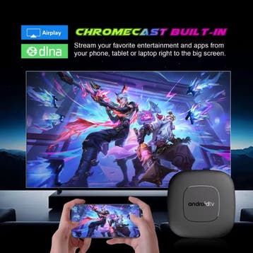 TV Box Mediaspeler Android 16 - 16GB RAM - 256GB, Verzenden, Nieuw