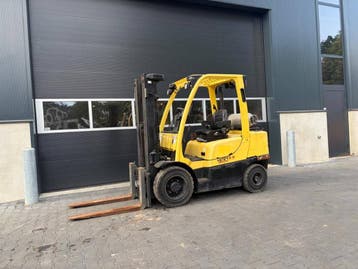 Veiling: Heftruck Hyster H3.0FT LPG 3000kg 4.91m 2016, Ophalen
