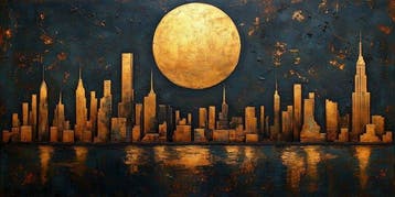 CoCo - Golden Metropolis - XXL