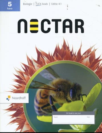 havo 5 biologie / Nectar / Flex-boek 9789001010799, Verzenden, Zo goed als nieuw