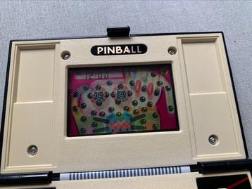 Nintendo - Game & Watch - Multi Screen - Pinball (PB-59) -, Games en Spelcomputers, Nieuw