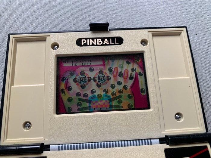 Nintendo - Game & Watch - Multi Screen - Pinball (PB-59) -, Games en Spelcomputers, Spelcomputers | Overige Accessoires
