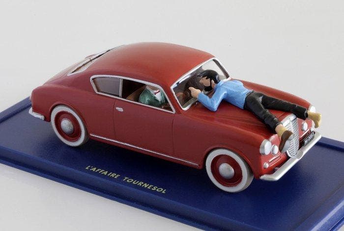 Atlas 1:43 - Modelauto (6) - “En voiture Tintin”, Livres, BD | Comics