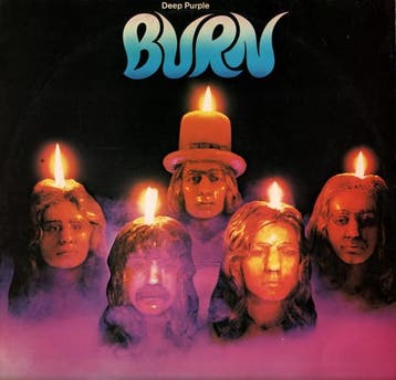 Deep Purple - Burn, Verzenden, Gebruikt