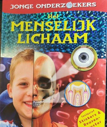 Menselijk Lichaam, Jonge Onderzoekers, Boeken, Verzenden, Nieuw