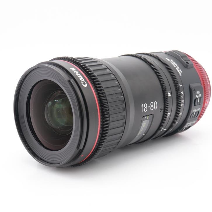 Canon CN-E 18-80mm T4.4 L iS KAS S Compact-Servo | Occasion, TV, Hi-fi & Vidéo, Photo | Lentilles & Objectifs, Enlèvement ou Envoi