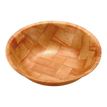 Pita/Broodmand | Hout | Ø150x40(h)mm EMGA, Articles professionnels, Verzenden