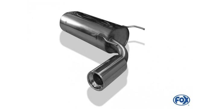 FOX Mazda MX5 type NA einddemper - 1x90 type 13, Autos : Pièces & Accessoires, Systèmes d'échappement, Envoi