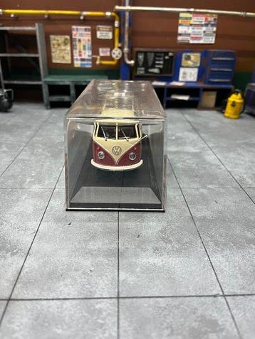 Minichamps 1:43 - Voiture miniature - VW Bus T1 Samba 1963, Hobby en Vrije tijd, Nieuw