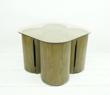 Drevotvar Nová Paka - Salontafel - model 0635 - hardhout