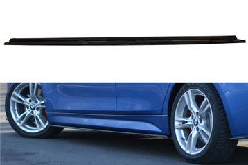 Maxton Design Sideskirt Aanzets BMW 3 Serie F30 F31 B4367