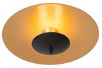Lucide VULCAN - Plafonnière - Ø 35 cm - LED Dimb., Verzenden, Nieuw