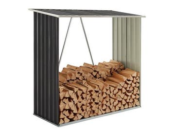 Veiling - Haardhoutschuur / Houtopslag Enno - 163 x 83 x 154