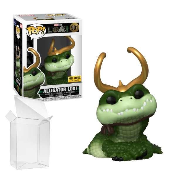 Funko Pop Marvel Studios Loki  Alligator Loki 901 Hot Topic, Verzamelen, Poppetjes en Figuurtjes, Nieuw, Verzenden