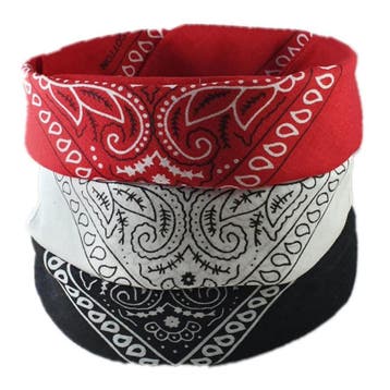 Fako Fashion - 3-Pack Paisley Bandana - Boeren Zakdoek -, Kleding | Heren, Verzenden, Nieuw