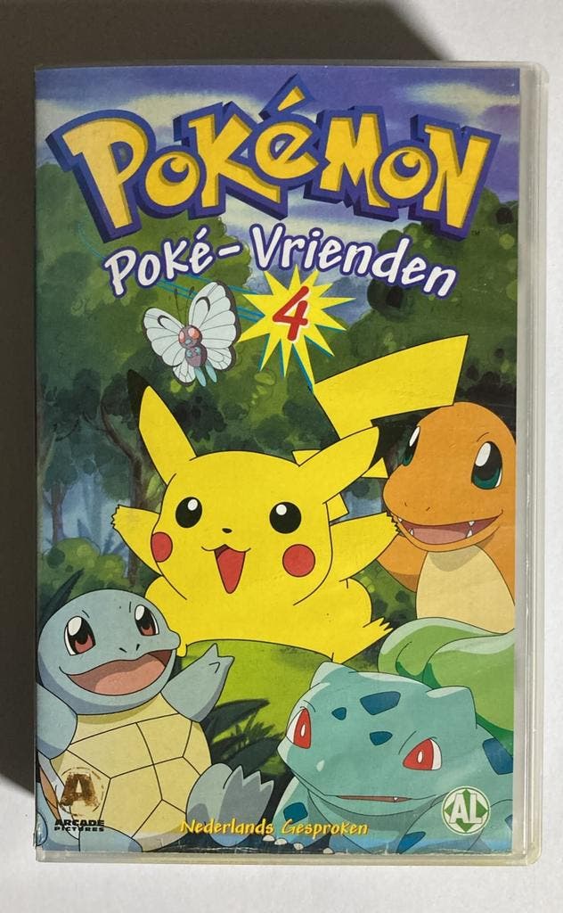 POKÉMON VOL 4: POKÉ FRIENDS (VHS), Cd's en Dvd's, VHS | Film, Gebruikt
