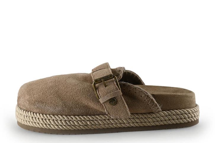 Warmbat Muiltjes in maat 38 Beige, Vêtements | Femmes, Chaussures, Envoi