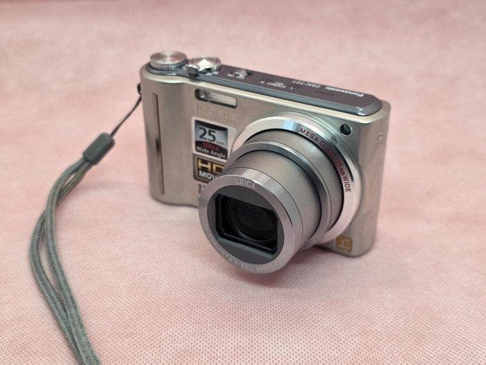 Panasonic DMC-TZ7 Digitale camera, Audio, Tv en Foto, Fotocamera's Digitaal