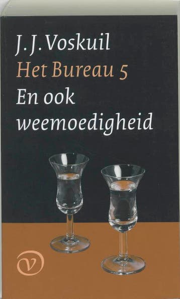 Bureau 5 : En ook weemoedigheid 9789028240063 J.J. Voskuil, Verzenden, Gelezen, J.J. Voskuil