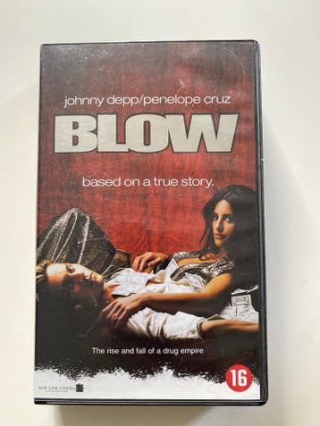 BLOW (VHS), Cd's en Dvd's, Gebruikt