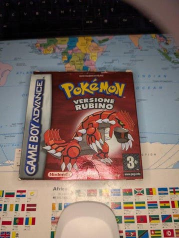 Nintendo - Gameboy Advance - Pokémon Versione Rubino/ ruby -, Nieuw