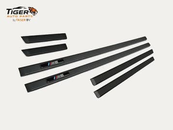 BMW E39 M5 stootlijsten set 6-delig Sedan Touring 1995-2003, Nieuw, Links, BMW