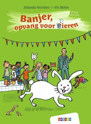 Banjer, opvang voor Pieren / Ik lees AVI 9789048743681, Verzenden, Jolanda Horsten