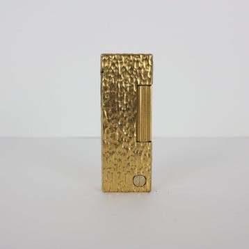 Dunhill - Briquet - Plaqué argent