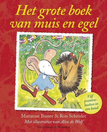 Het grote boek van muis en egel 9789047508557, Verzenden, Gelezen, Marianne Busser