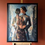 Wilhem von Kalisz - Threads of Parallel Lives (Framed, 100%