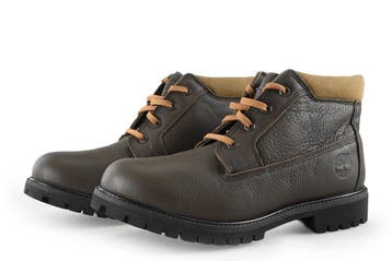 Timberland Veterboots in maat 43 Bruin, Vêtements | Hommes, Chaussures, Verzenden, Boots
