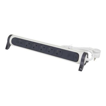 Legrand Premium Automatisch Stopcontact 6x2P Met Randaarde, Doe-het-zelf en Bouw, Verzenden, Nieuw
