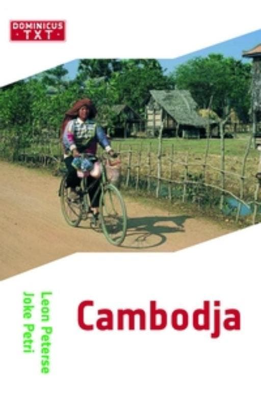 Cambodja / Dominicus TXT 9789025745905 Leon Peterse, Boeken, Reisgidsen, Gelezen, Verzenden