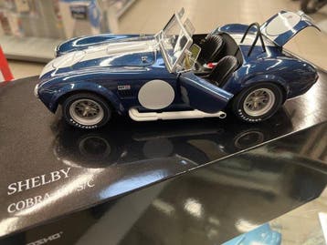 Kyosho 1:18 - Model sportwagen - Shelby Cobra 427 S/C
