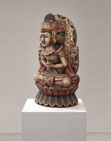 Dewi Sri - hindoeïstische godin (51 cm) - Hout - Indonesië -