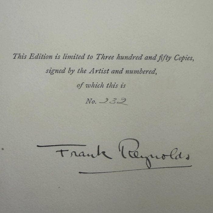 Charles Dickens - Pickwick Papers - 1910, Antiquités & Art, Antiquités | Livres & Manuscrits