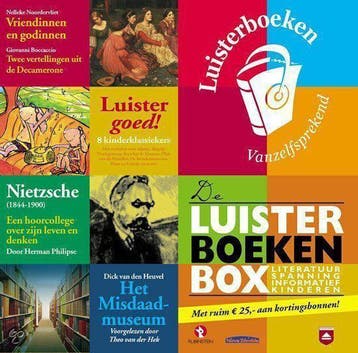 LUISTERBOEKENBOX 9789054440932 Auteur, Verzenden, Auteur