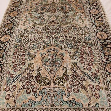 Hereke - Tapis - 170 cm - 94 cm - Tapis Hereke en soie, Maison & Meubles