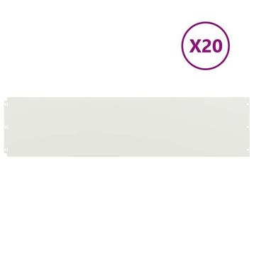 Stalen Gazonranden 25x103cm | Retour Deal | Nu 34% korting, Verzenden, Zo goed als nieuw, Overige materialen, Overige typen