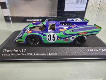 Minichamps 1:43 - Model raceauto - Porsche 917 Hippie, Nieuw